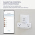 eco4life Smart Plug, WiFi Mini Plug Outlet, Works with Alexa and Google Home, Voice Control, App Remote Control