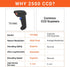 Tera Pro 1D Wireless Barcode Scanner, 3 in 1 Bluetooth & 2.4G Wireless & USB Wired CCD Cordless Bar Code Reader for