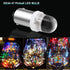 Keiurot GE44 47 756 755 Ba9s LED Bulbs, 20-Pack, Pinball Machine Light Bulb, Fits Fender 1893 1895, 6V DC White