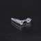 1000 Pcs 0.2ml Microcentrifuge Tubes with Snap Cap, Sterilized Clear Plastic Small Vials for Sample Storage