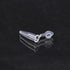 1000 Pcs 0.2ml Microcentrifuge Tubes with Snap Cap, Sterilized Clear Plastic Small Vials for Sample Storage
