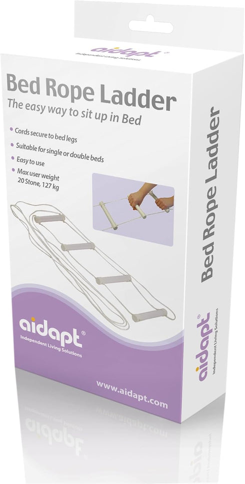 Aidapt Bed Rope Ladder. Assistance for The Elderly, Spinal Injuries, Pregnant and Less Mobile When Sitting Up