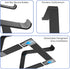 GleYo 10-16" Laptop Stand for Desk Detachable Aluminum Computer Riser Portable Metal Notebook Printer Stand Holder