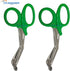 VR Instrument Supply 7.5 Inch 2 Medical Scissors EMT and Trauma Shears Premium Quality Bandage Scissors with Non-Stick