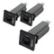 W Type 6 Amp Thermal Circuit Breaker Fuse, W28-XQ1A-6, Quick Connect, Snap-in, 3 Pack