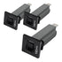 W Type 6 Amp Thermal Circuit Breaker Fuse, W28-XQ1A-6, Quick Connect, Snap-in, 3 Pack