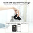 FSTSPH 4-10 Inches Organizers(1Pack) Adjustable Cell Phone Stand for Desk - Foldable Desktop Phone Holder Compatible