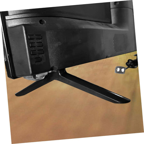SOLUSTRE 2pairs Setup Adjustable Tv Stand Legs Furniture Feet for Bedroom Tv Stand Replacement Legs for Element Easy