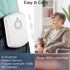 Caregiver Pager Wireless Call Button System, Personal Alert Panic Button for Home Elderly Nurses Calling System