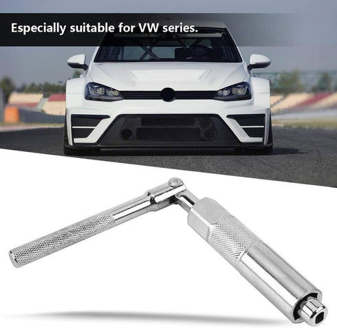 Acouto Universal Car Rear Shock Wrench Hex Socket Tool