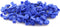 ZYAMY 100PCS Scotch Lock Quick Splice Wire Terminals - Cold Pressed Insulated Snap Lock Connectors for AWG 16-14