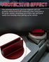 Universal Magnetic Jack Pad - Jack Puck Pinch Weld Frame Rail Adapter for Universal Vehicles, Red-1 Pack