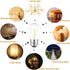Svater S14 LED Bulbs for Outdoor String Light, E26 Base, 1W Equal to 11W Incandescent, 2700K Warm White, 15 Pack