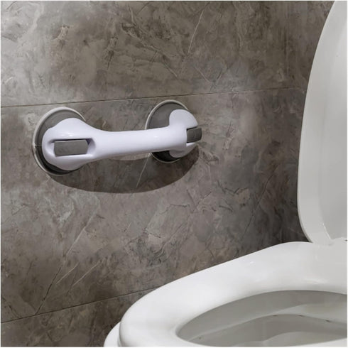 ONQendDv Wall,1 Grab Bars for Non-Slip Bathroom Suction Cup Handle Shower Toilet Safety Rail Bathtub Handle Grab Bar