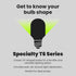 BPT6/SU/LED 15W T6 Non-Dimmable Bulb, Feit Electric Equivalent Special Use LED Light Warm White