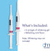 32% 6 2.5 mL LumiBrite Take-Home Whitening Gel Refill Syringes EACH