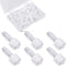 30pcs Syringe Adapter, Male Luer Lock 3/16 Inch Connector Kit to Syringe Coupler Adapter