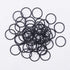 Othmro 50pcs Nitrile Rubber O-Rings | 1mm Wire Dia 14mm OD Metric Sealing Washers for Plumbing