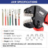 HKS Crimping Tool for Open Barrel Terminals, 24-16 AWG Labor-saving Crimper for AMP-TE