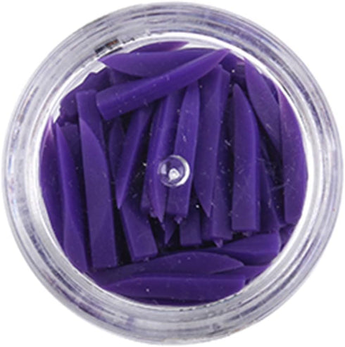Angzhili Disposable Dental Plastic Wedge - 4 Sizes for Dental Fixing