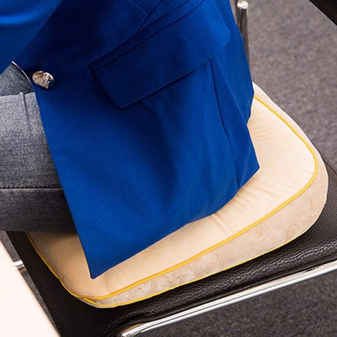 DYYTRm Beautiful Buttocks Seat Cushion,Memory Foam Sit Bone Relief Cushion for Butt, Lower Back, Hamstrings, Hips