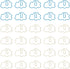 Tofficu 60Pcs Paper Clips, Small Clouds Shaped, Creative Cute Paper Clip for Office, School