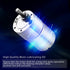 Greartisan DC 24V 5RPM Gear Motor, High Torque Electric Micro Speed Reduction Geared Motor, Eccentric Output Shaft