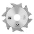 Biscuit Cutter Woodworking Tool, True Biscuit Plate Joiner Blade Replacement for Jm82G