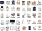 Seasonstorm Kawaii Daily Housework Words Aesthetic Happy Planner Diary Journal Stickers for Scrapbooking Travel Art