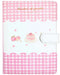 Cute Kawaii Journal Notebook, Peach Journal, Premium Quality Paper, 5 x 6.7 inch, 112 Sheets (224 Pages) of 120 GSM