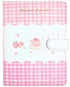 Cute Kawaii Journal Notebook, Peach Journal, Premium Quality Paper, 5 x 6.7 inch, 112 Sheets (224 Pages) of 120 GSM