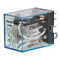 General Purpose Relay, LY2NJ, 24VDC Coil, 10A 24VDC/220VAC, DPDT with LED Indicator