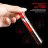 YGDZ Test Tubes with Rack, 50pcs 16x100mm Clear Plastic Test Tubes with Caps and Holder Rack