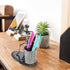 AUTULET Creative Office Desktop Accessories Musical Instrument Metal Pen Pencil Holder Children Toy Gifts (Flute)