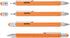 Troika Construction Ballpoint Pen in Neon Orange (PIP20NO)