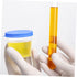 30Pcs VOSAREA Disposable Sputum Collection Cups Random Color Specimen Containers with Lids for Medical Tests Leak