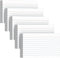 Gehanfai 250 Count Index Cards 3 x 5 Inch, Thick White Lined Note