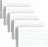 Gehanfai 250 Count Index Cards 3 x 5 Inch, Thick White Lined Note