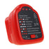 Automatic Electric Circuit Polarity Phase Voltage Detector, Wall Plug Breaker Finder US Socket Tester
