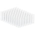 PATIKIL 8ml Plastic Test Tubes, 100Pcs 100x13mm for Scientific Experiments, Party Decoration, Lab Use
