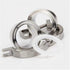 Ghxiag 2" 45mm 1-3/4" 304 Tri Clamp x Pipe OD Sanitary Weld Ferrule + Tri Clover + Silicone Gasket Stainless Steel