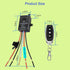 DC12V 72V/30A-Linear Actuator,Winches,Shutter Doors,168 Waterproof Wireless Remote Forward Reverse Switch to Actuator