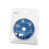 Wood Carving Disc, 6 Teeth Grinder Wheel for Angle Grinder, Chainsaw Wheel for Wood Shaping and Cutting