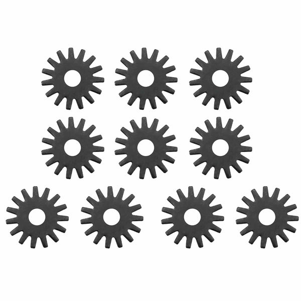 CHENJIN 10PCS Abrasive Wheel Dresser Replacement Blades, Small Spade Blade for Electric Grinder Accessories