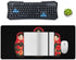 Generic Russian Nesting Dolls Funny Gaming Mousepad with Stitched Edge Rubber Base Desk Mats for Laptop Office Home
