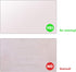 LLPT 6 Packs Dry Erase Magnetic Sheets 8.3" x 12.2" Reusable Washable No Adhesive for Refrigerator Desktop