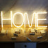 ENUOLI Warm White Letters Neon Night Light LED Alphabet Marquee Light Neon Letters Sign Decorative Words Light