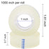 OWLKELA 6 Rolls Transparent Tape Refills, All-Purpose Glossy Tape for Office, Home, and School