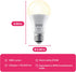 Bulbs, A19 Bulb, Dimmable, E26 Bulb 75 1060lm 2-Pack innr Smart Light Zigbee, Works with Philips Hue* and Alexa (Bridge