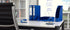 Leitz 5517 NeXXT Mini Stapler, 10 Sheet Capacity for No. 10 Staples - Blue